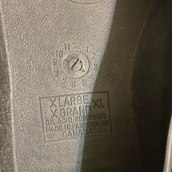 Safety Toes Temporary Slip on Steel Toe Safety Overshoes Oil Acid Resistant XL - Picture 9 of 10